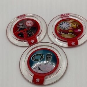 Disney Infinity Red Disc Set